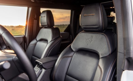2022 Hennessey VelociRaptor 400 Bronco Interior Seats Wallpapers 450x275 (26)