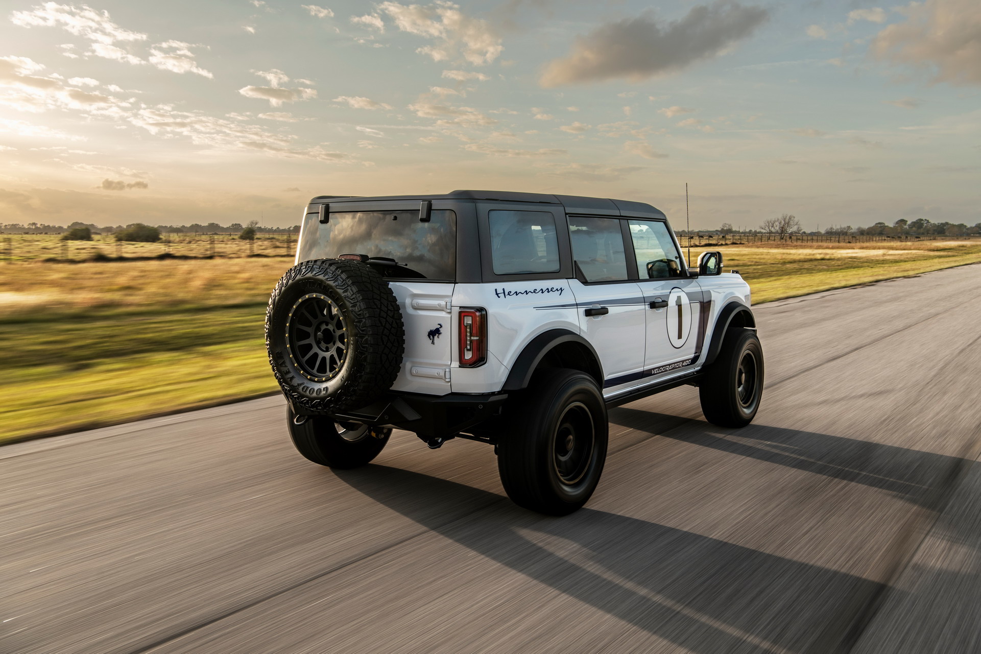 2022 Hennessey VelociRaptor 400 Bronco Rear Three-Quarter Wallpapers (10)