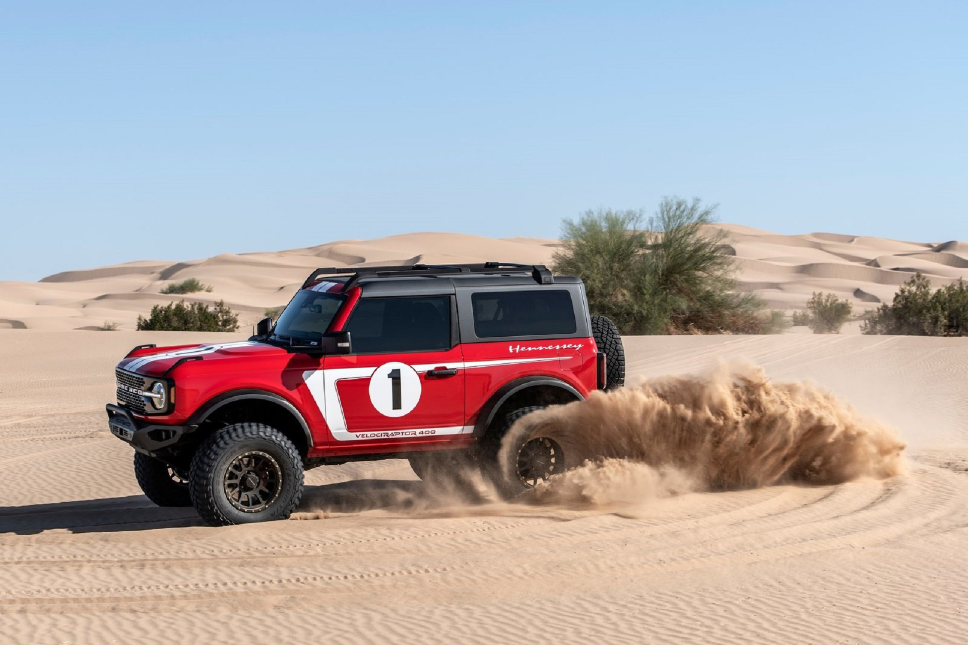 2022 Hennessey VelociRaptor 400 Bronco Side Wallpapers  #3 of 29