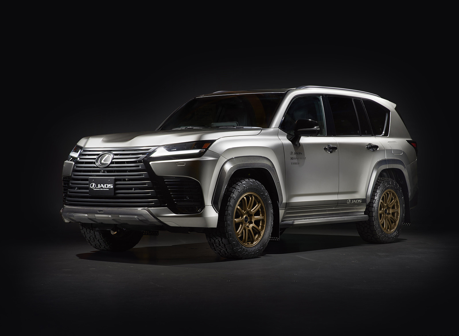 2022 Lexus LX 600 OFFROAD JAOS Front Three-Quarter Wallpapers #8 of 12