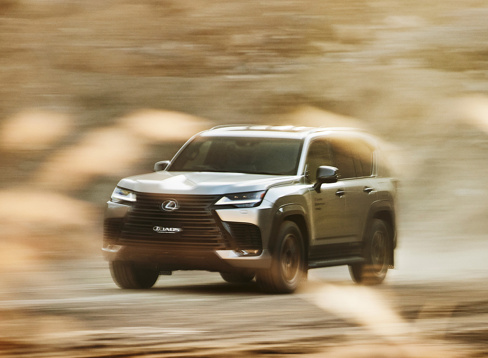 2022 Lexus LX 600 OFFROAD JAOS Front Three-Quarter Wallpapers (1). Download Wallpaper