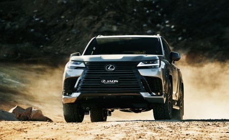 2022 Lexus LX 600 OFFROAD JAOS Front Wallpapers  450x275 (3)