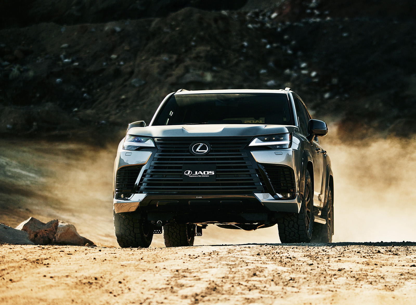 2022 Lexus LX 600 OFFROAD JAOS Front Wallpapers  (3)