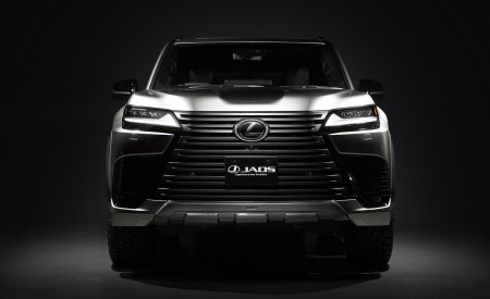 2022 Lexus LX 600 OFFROAD JAOS Front Wallpapers 450x275 (10)