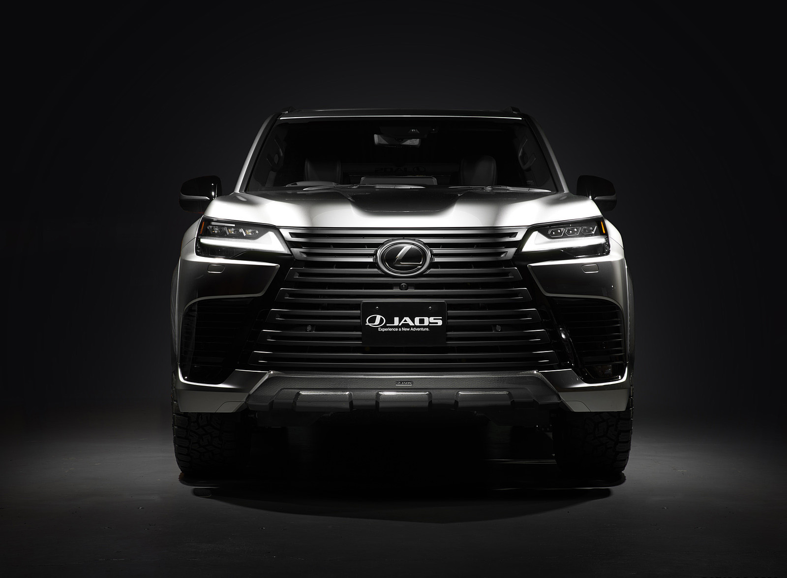 2022 Lexus LX 600 OFFROAD JAOS Front Wallpapers (10)
