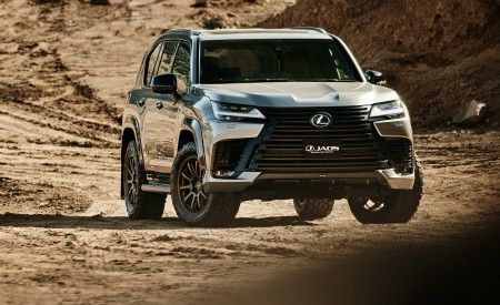 2022 Lexus LX 600 OFFROAD JAOS Front Wallpapers 450x275 (5)