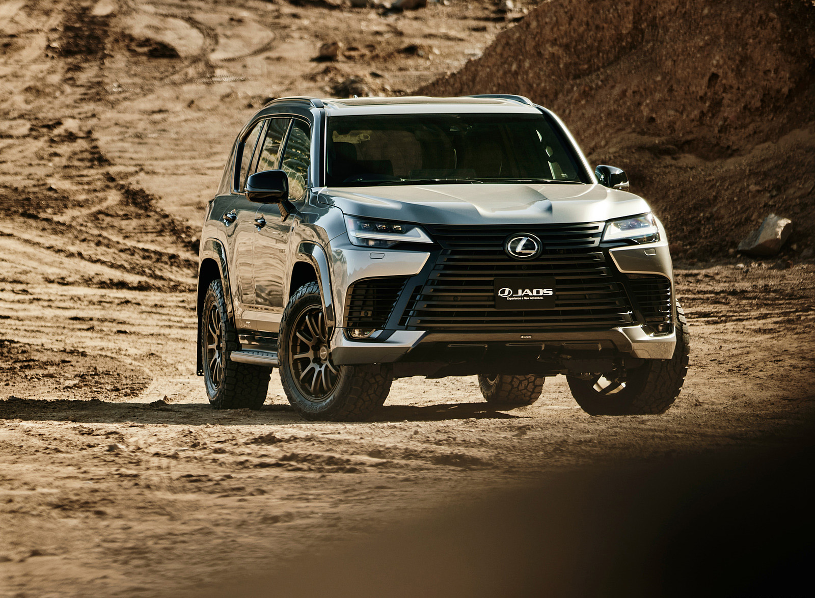 2022 Lexus LX 600 OFFROAD JAOS Front Wallpapers #5 of 12