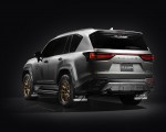 2022 Lexus LX 600 OFFROAD JAOS Rear Three-Quarter Wallpapers 150x120