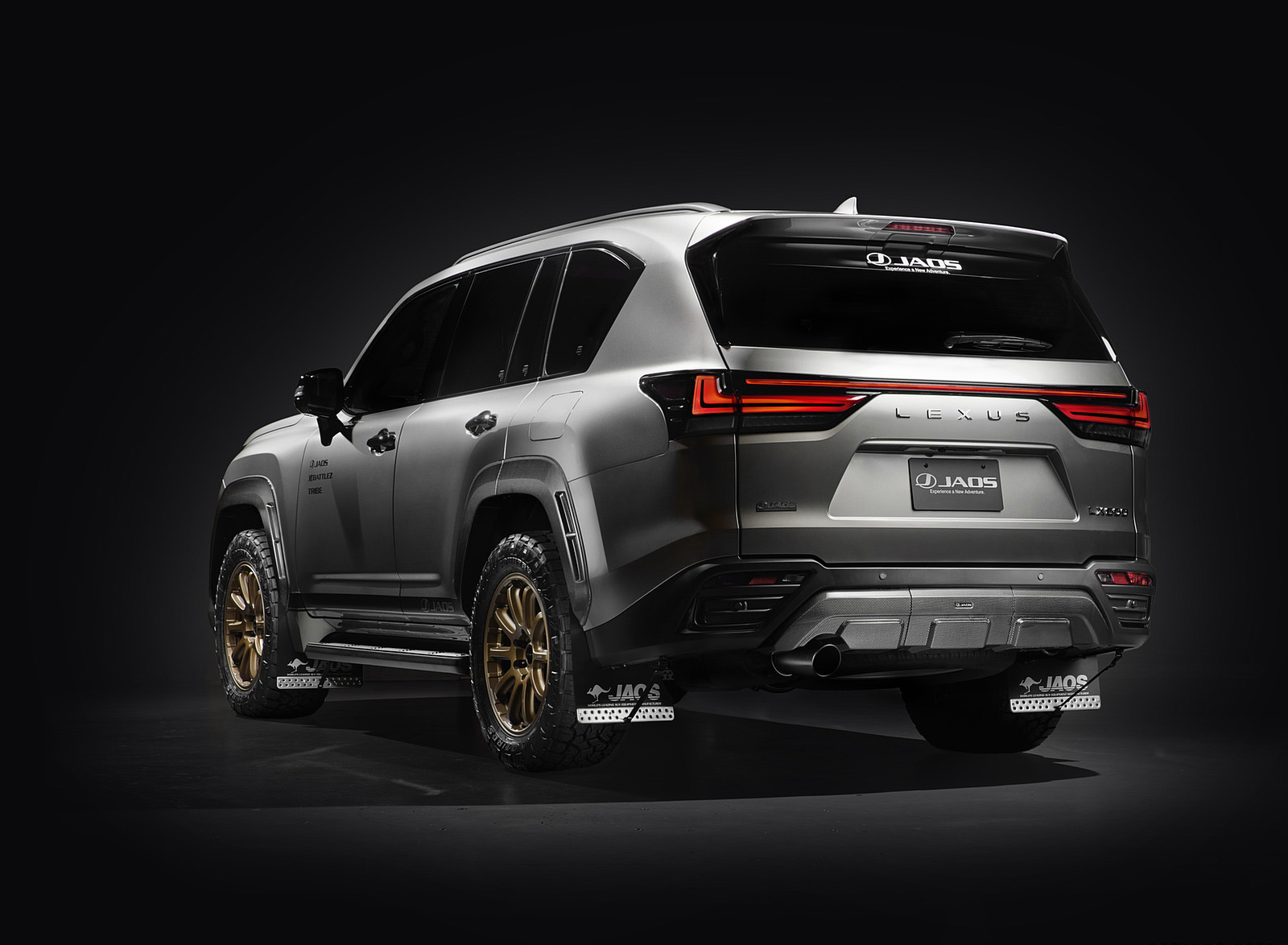 2022 Lexus LX 600 OFFROAD JAOS Rear Three-Quarter Wallpapers (9)