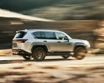 2022 Lexus LX 600 OFFROAD JAOS Rear Three-Quarter Wallpapers 150x120 (2)