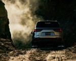 2022 Lexus LX 600 OFFROAD JAOS Rear Wallpapers 150x120