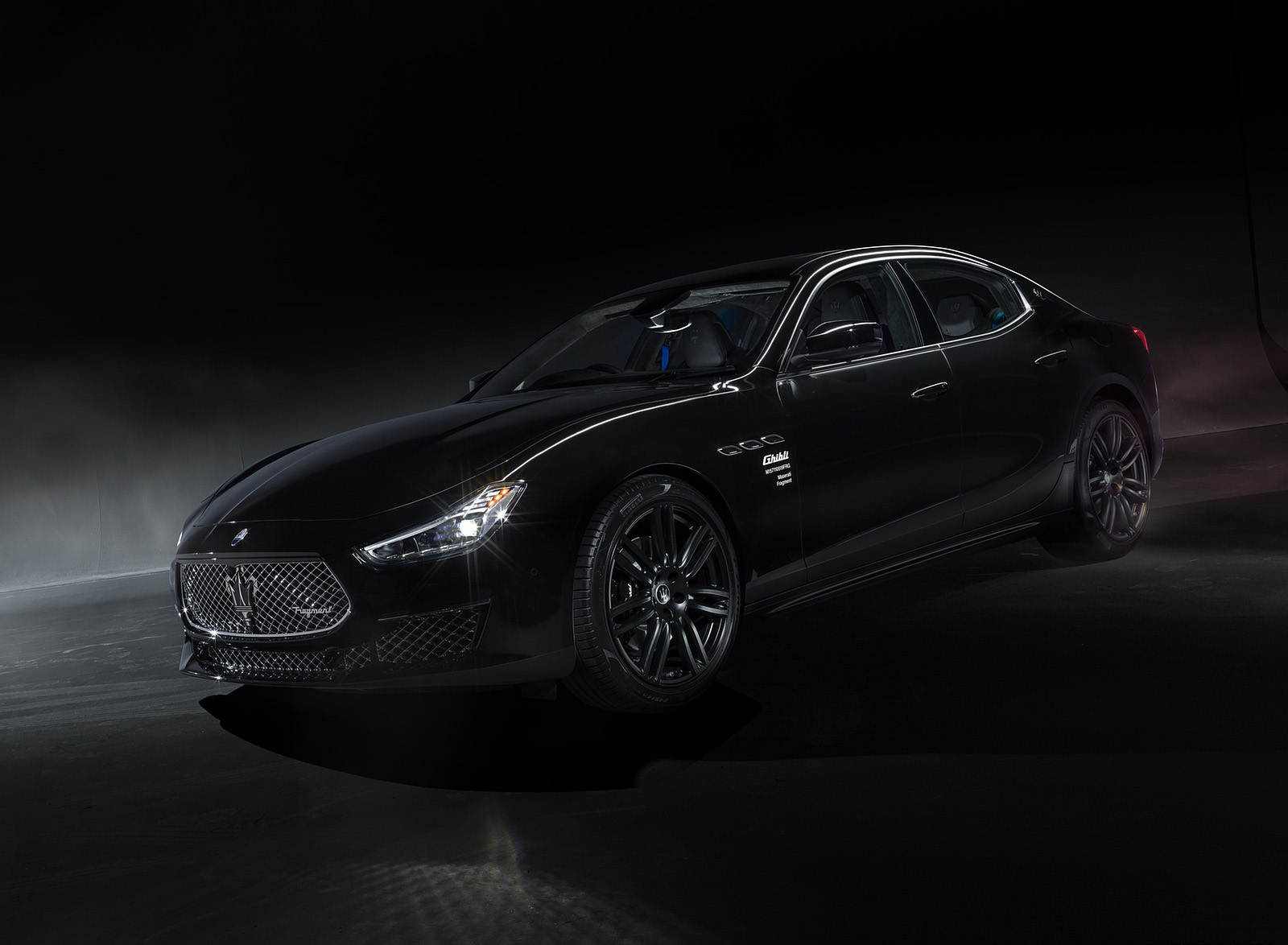 2022 Maserati Ghibli Fragment Special Edition Front Three-Quarter Wallpapers (2)