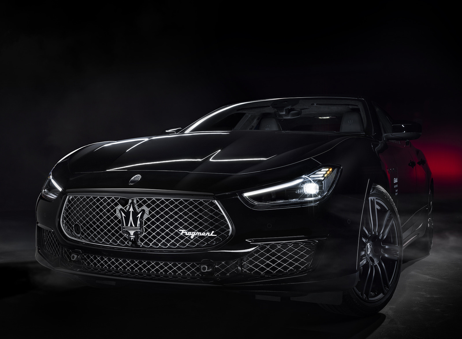 2022 Maserati Ghibli Fragment Special Edition Front Wallpapers #1 of 12