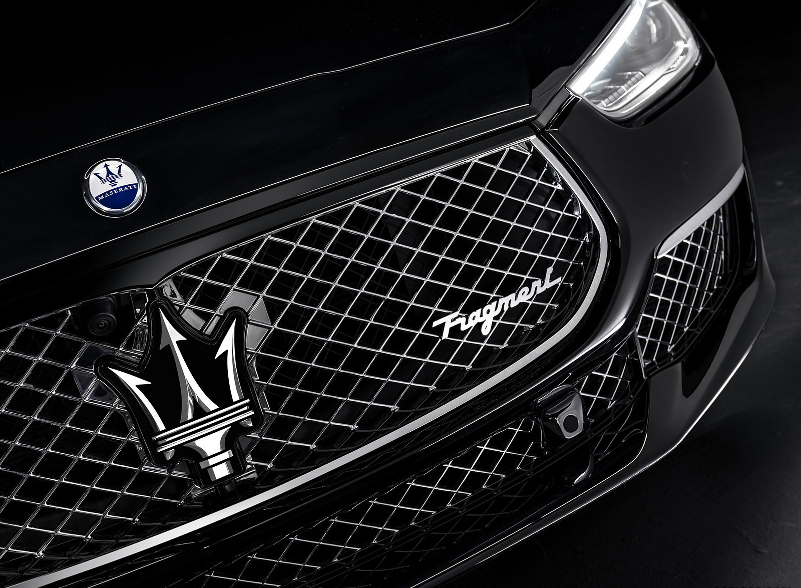 2022 Maserati Ghibli Fragment Special Edition Grille Wallpapers (5)