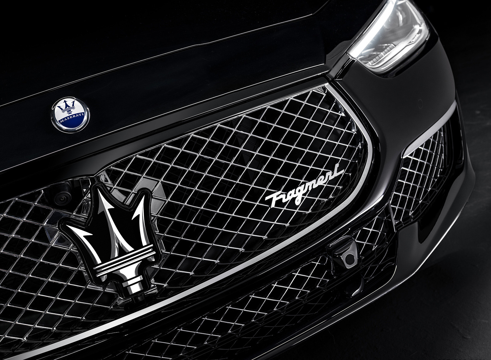 2022 Maserati Ghibli Fragment Special Edition Grille Wallpapers #5 of 12