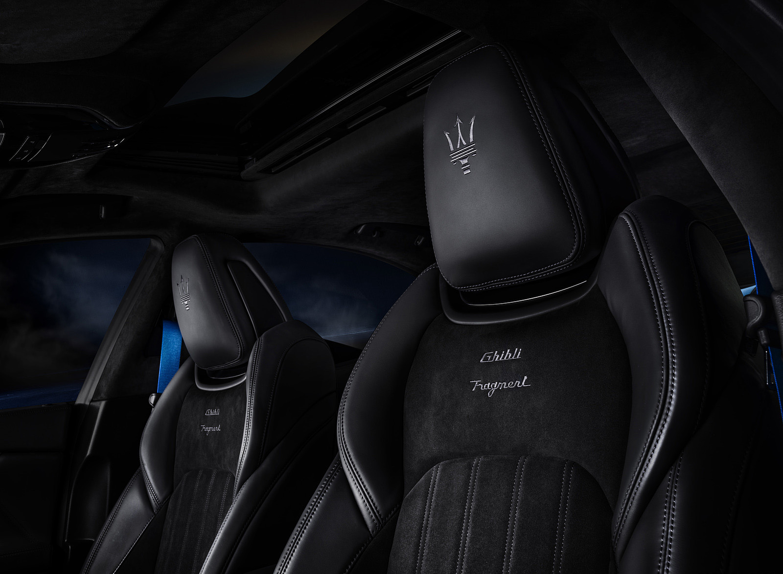 2022 Maserati Ghibli Fragment Special Edition Interior Seats Wallpapers #12 of 12