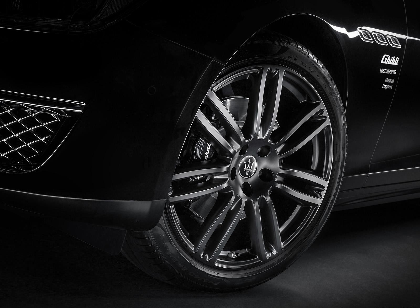 2022 Maserati Ghibli Fragment Special Edition Wheel Wallpapers #8 of 12