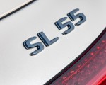 2022 Mercedes-AMG SL 55 4Matic+ (US-Spec) Badge Wallpapers 150x120