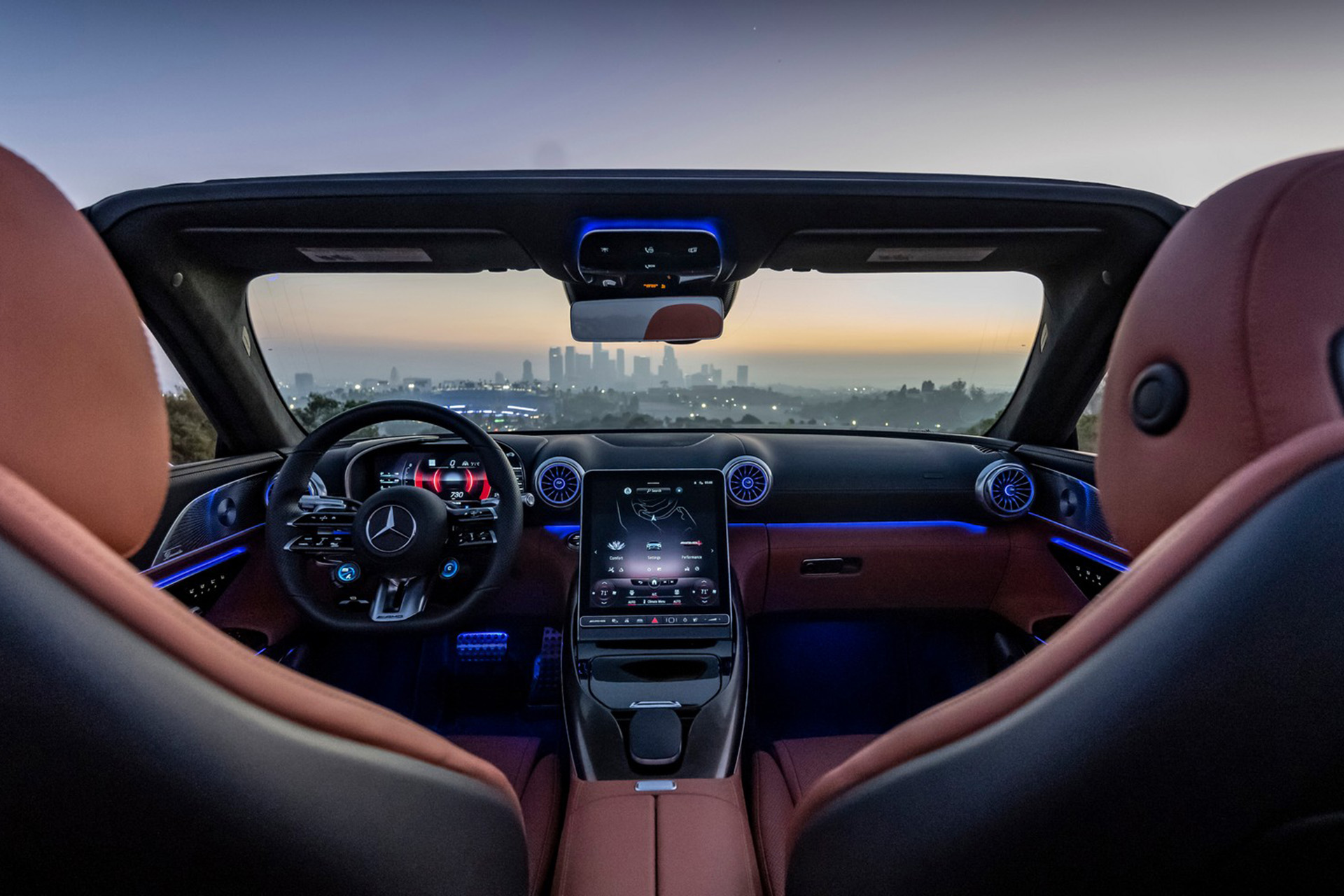 2022 Mercedes-AMG SL 55 4Matic+ (US-Spec) Interior Cockpit Wallpapers  #69 of 71