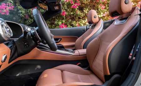 2022 Mercedes-AMG SL 55 4Matic+ (US-Spec) Interior Front Seats Wallpapers 450x275 (66)