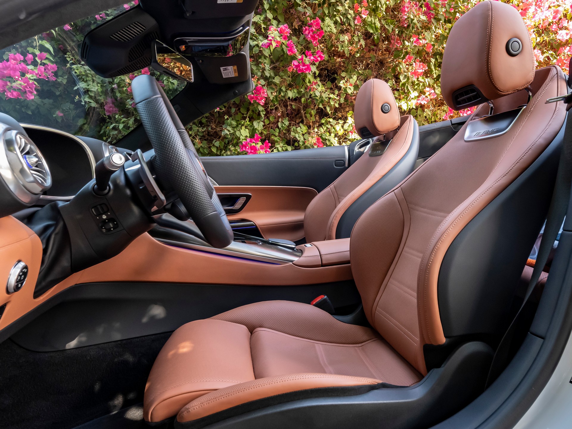 2022 Mercedes-AMG SL 55 4Matic+ (US-Spec) Interior Front Seats Wallpapers #66 of 71