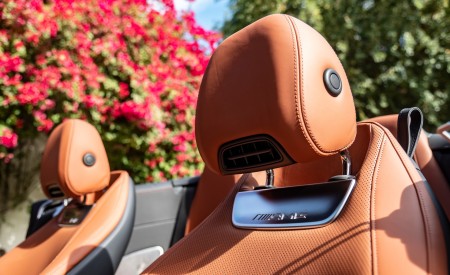 2022 Mercedes-AMG SL 55 4Matic+ (US-Spec) Interior Seats Wallpapers 450x275 (67)