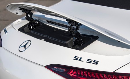 2022 Mercedes-AMG SL 55 4Matic+ (US-Spec) Spoiler Wallpapers 450x275 (61)