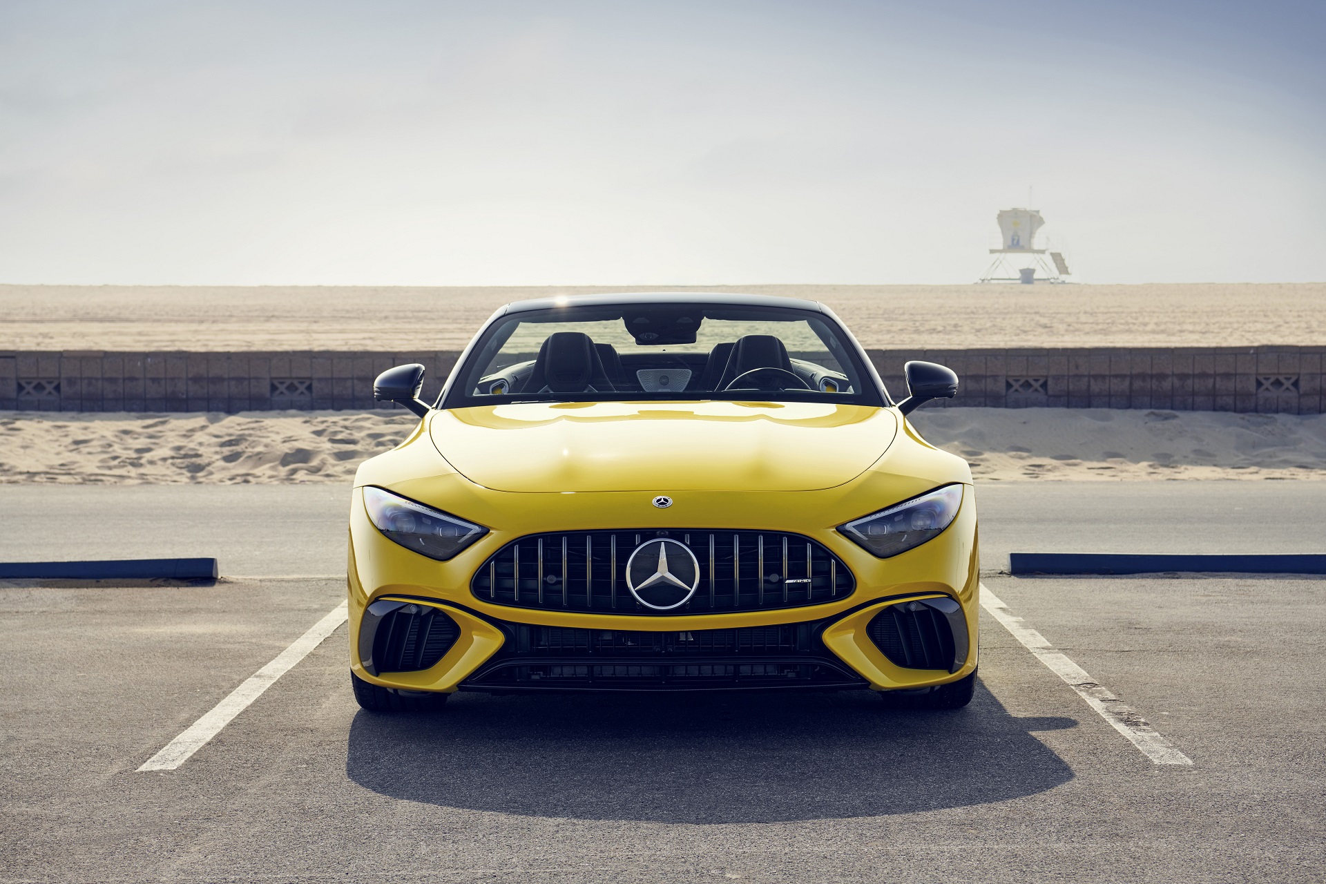 2022 Mercedes-AMG SL 63 4Matic+ (US-Spec) Front Wallpapers #18 of 40