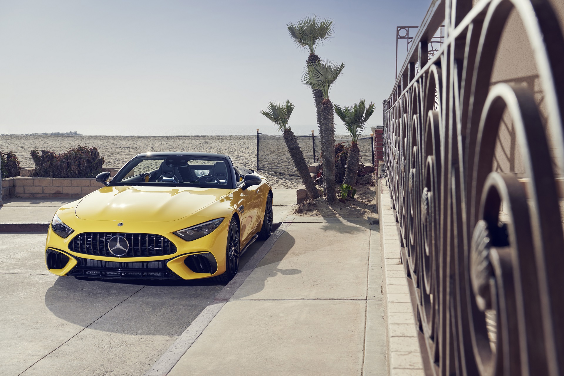 2022 Mercedes-AMG SL 63 4Matic+ (US-Spec) Front Wallpapers #13 of 40
