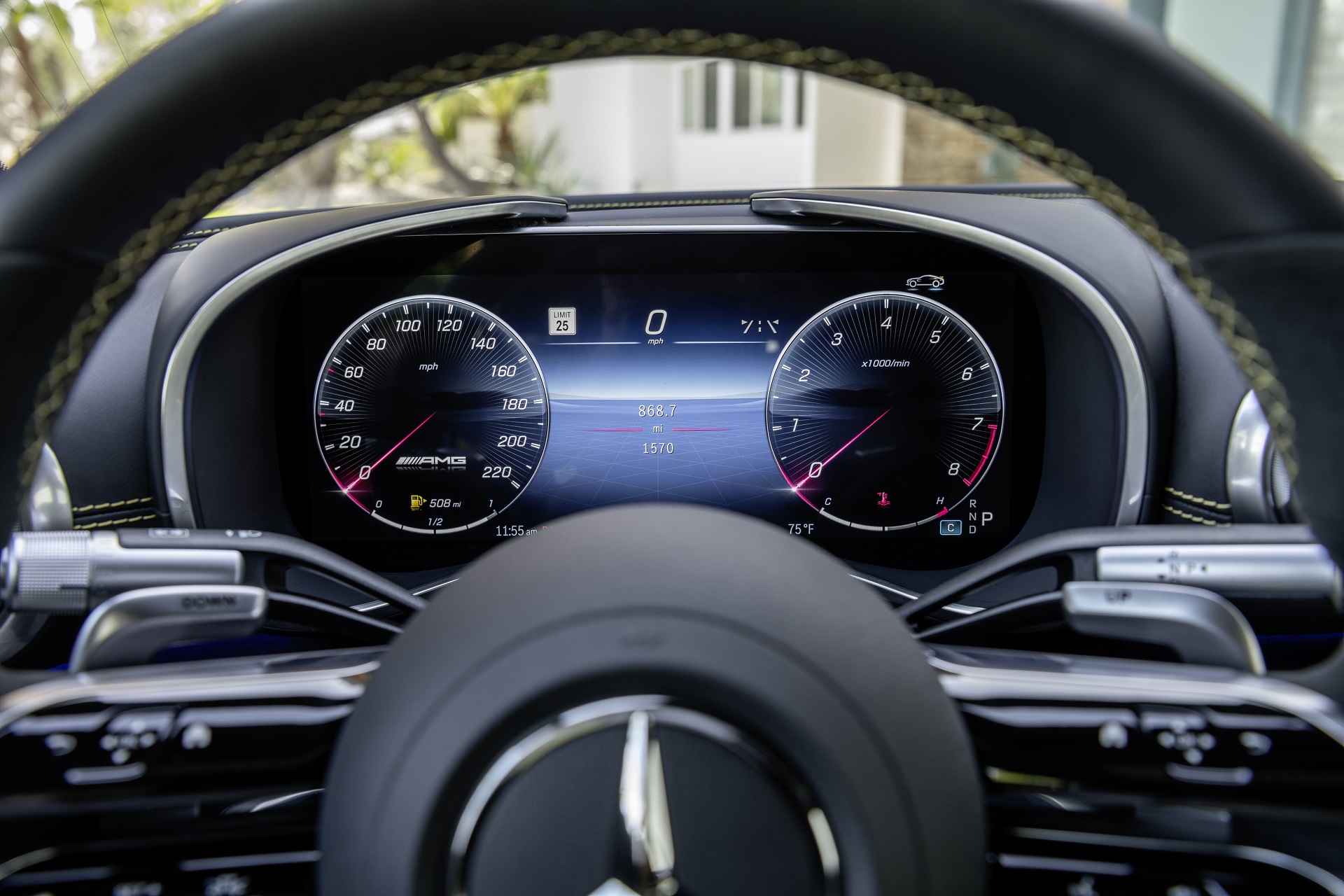 2022 Mercedes-AMG SL 63 4Matic+ (US-Spec) Instrument Cluster Wallpapers #35 of 40