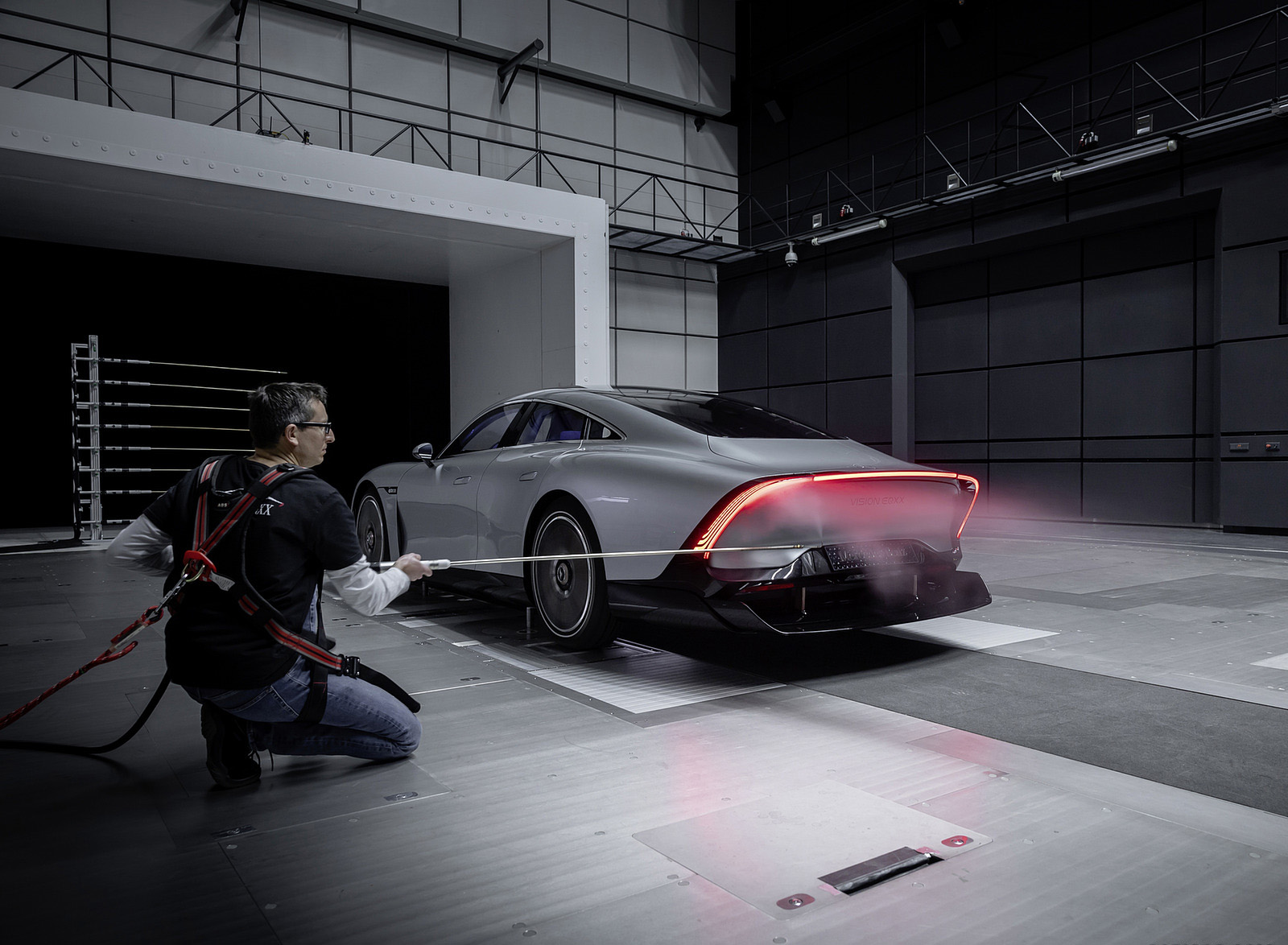 2022 Mercedes-Benz Vision EQXX Aerodynamics Wallpapers  #73 of 145