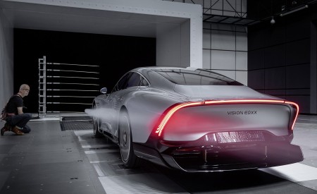 2022 Mercedes-Benz Vision EQXX Aerodynamics Wallpapers 450x275 (74)