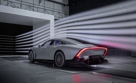 2022 Mercedes-Benz Vision EQXX Aerodynamics Wallpapers 450x275 (75)