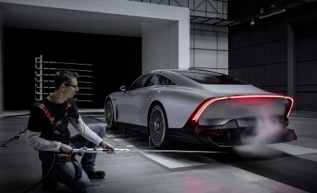 2022 Mercedes-Benz Vision EQXX Aerodynamics Wallpapers  450x275 (76)