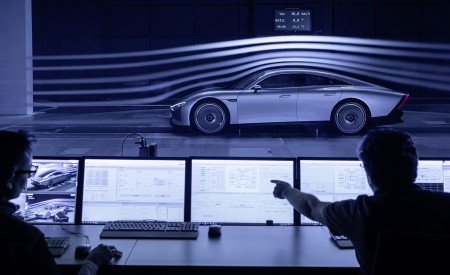 2022 Mercedes-Benz Vision EQXX Aerodynamics Wallpapers  450x275 (65)