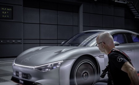 2022 Mercedes-Benz Vision EQXX Aerodynamics Wallpapers 450x275 (67)