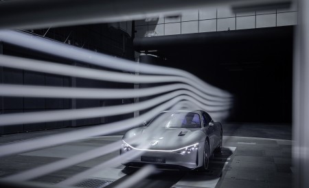 2022 Mercedes-Benz Vision EQXX Aerodynamics Wallpapers 450x275 (70)
