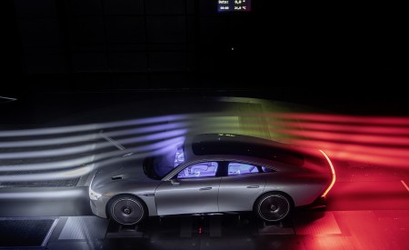 2022 Mercedes-Benz Vision EQXX Aerodynamics Wallpapers  450x275 (72)