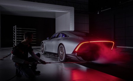 2022 Mercedes-Benz Vision EQXX Aerodynamics Wallpapers 450x275 (71)