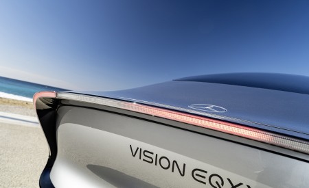 2022 Mercedes-Benz Vision EQXX Badge Wallpapers  450x275 (132)