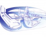 2022 Mercedes-Benz Vision EQXX Design Sketch Wallpapers 150x120
