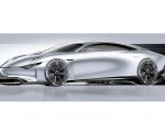 2022 Mercedes-Benz Vision EQXX Design Sketch Wallpapers  150x120