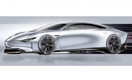 2022 Mercedes-Benz Vision EQXX Design Sketch Wallpapers  450x275 (85)
