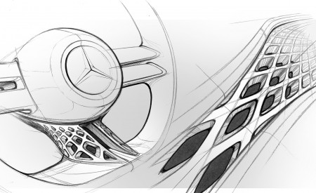 2022 Mercedes-Benz Vision EQXX Design Sketch Wallpapers 450x275 (90)