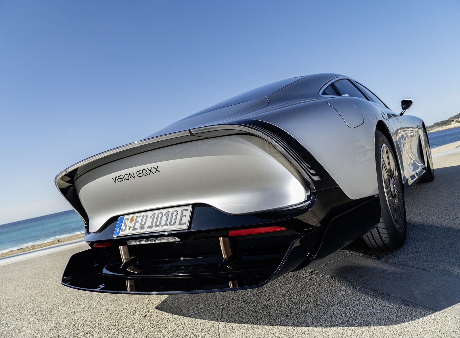 2022 Mercedes Benz Vision EQXX