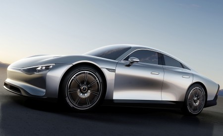 2022 Mercedes-Benz Vision EQXX Front Three-Quarter Wallpapers 450x275 (3)