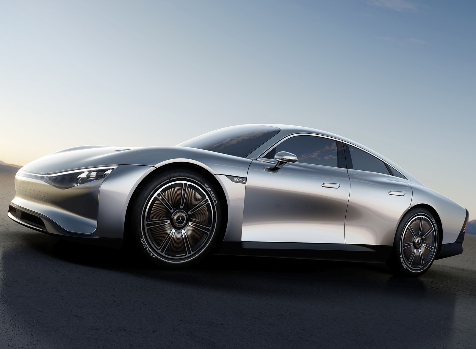 2022 Mercedes-Benz Vision EQXX Front Three-Quarter Wallpapers (3)