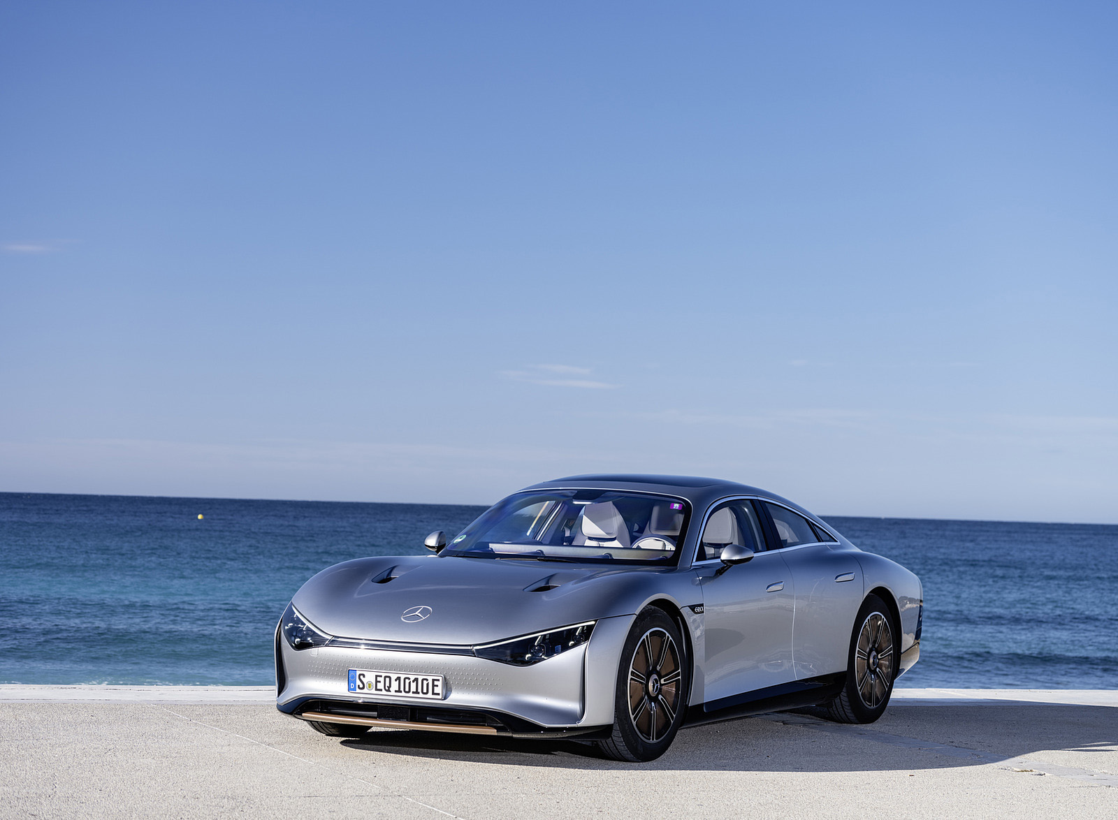 2022 Mercedes Benz Vision EQXX