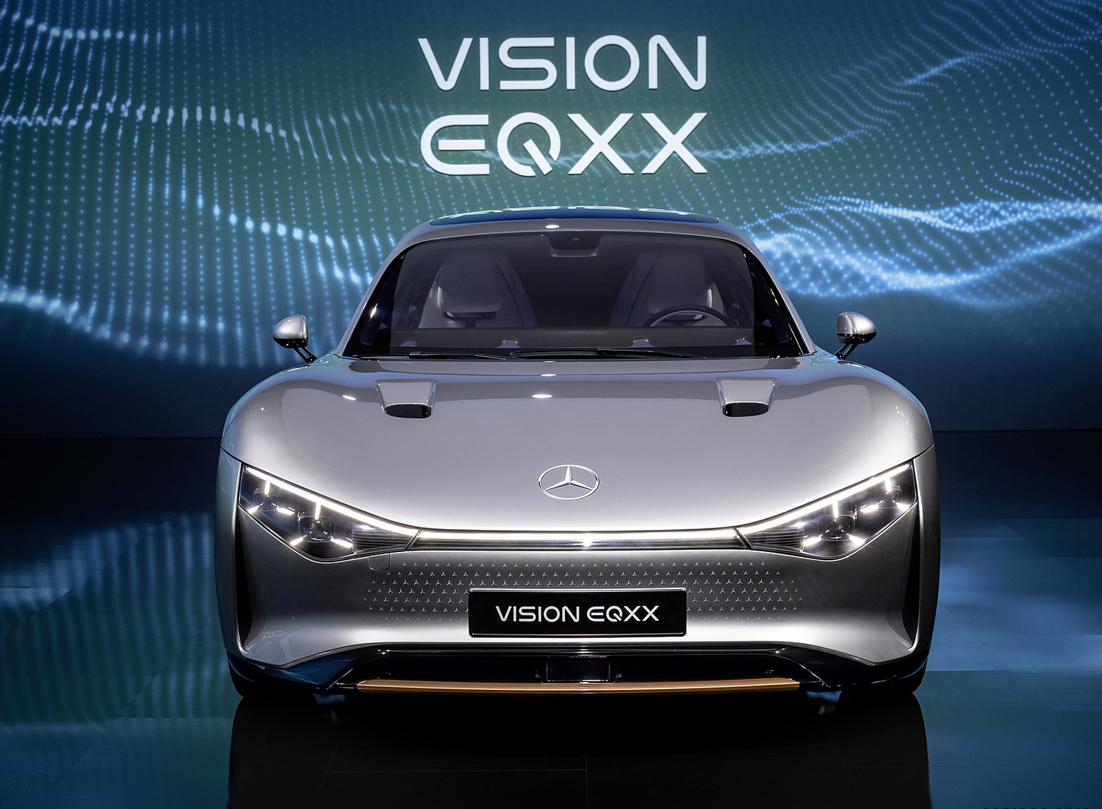 2022 Mercedes-Benz Vision EQXX Front Wallpapers #21 of 145