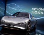 2022 Mercedes-Benz Vision EQXX Front Wallpapers 150x120